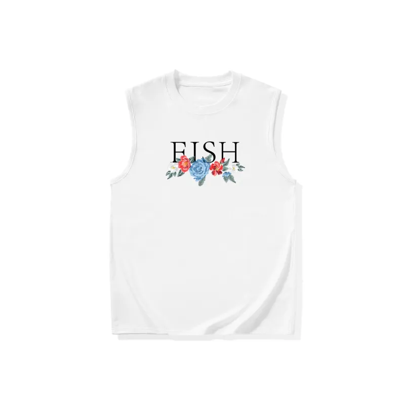 FISHGALAXY Tank Tops Unisex-4