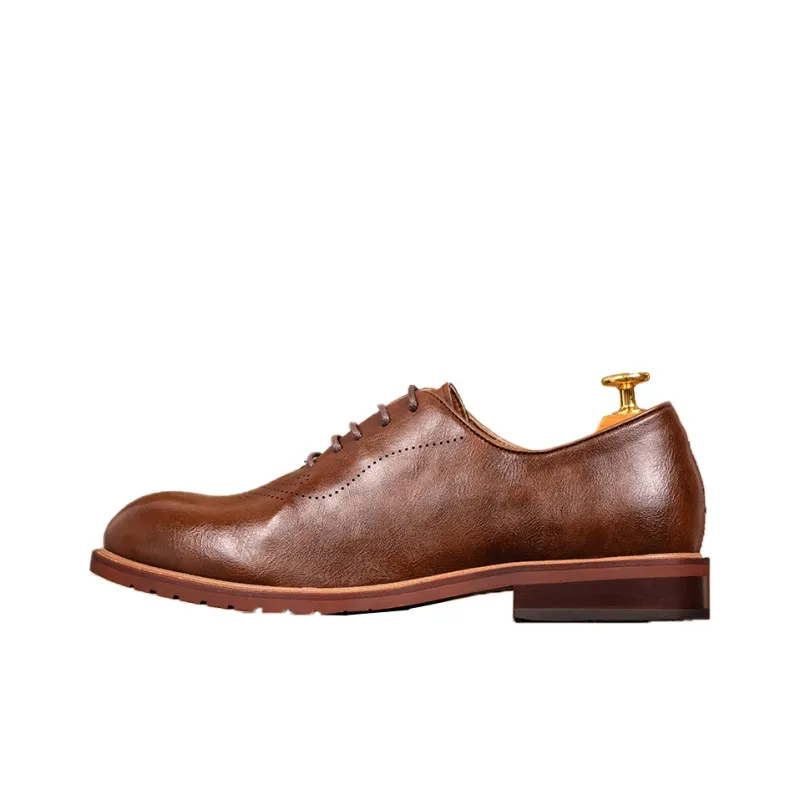 Paul Gabriel Dress Shoes Men's Brown-0