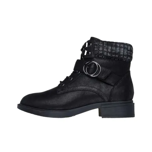 Skechers Tenley Ankle Boots Women's Black