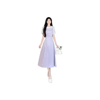 The Temptation Of The Muse Short Sleeved Dress Women's