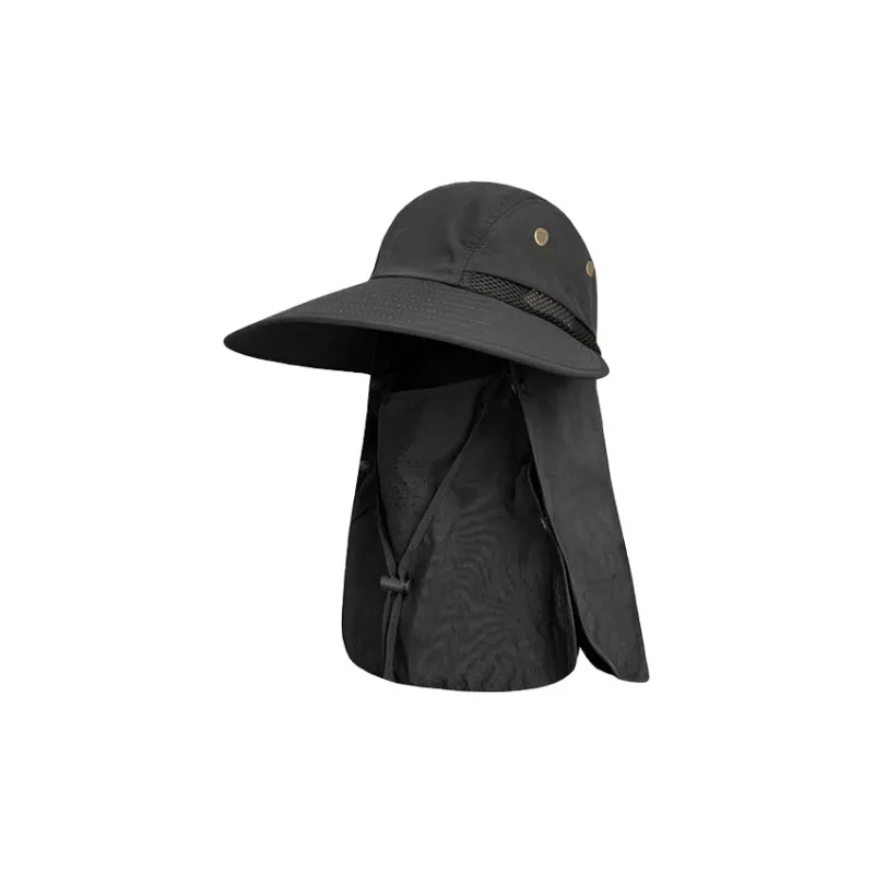 IOTS Polyester Sun Protection Hats Unisex-0