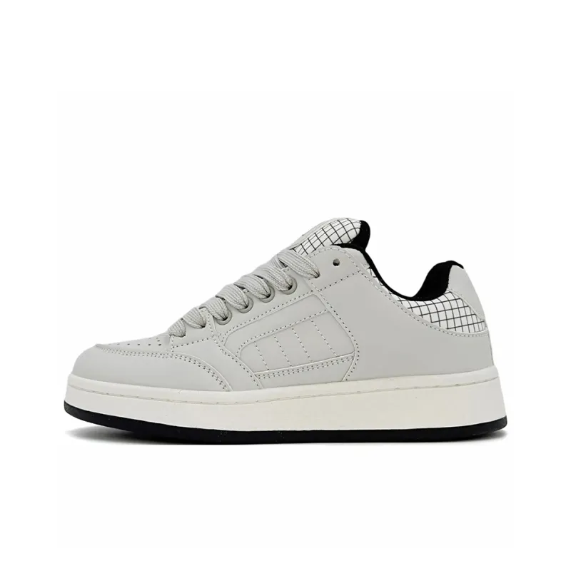 BLUBLONC Anti Slip Wear Resistant Low Top Skateboard Shoes Women's-5