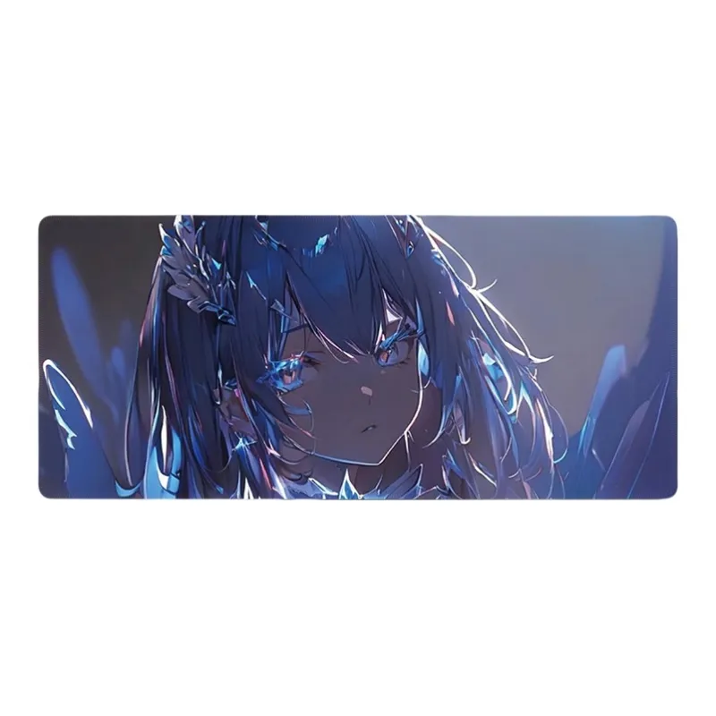 DANYIN Extra Large Anime Keyboard Pad Gradient Esports Mouse Pad For Gaming Men's Computer Desktop Mat Mouse Pads-10