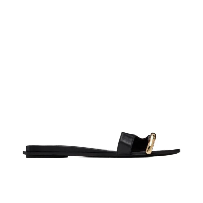 TORY BURCH Slide Slippers Women's Black-1