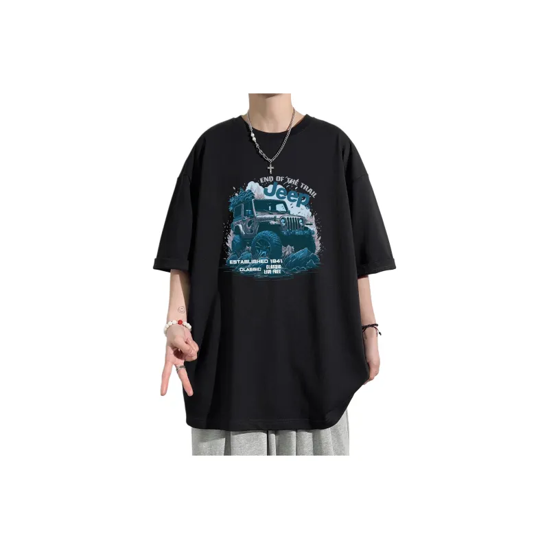 Jeep T Shirts Unisex-9