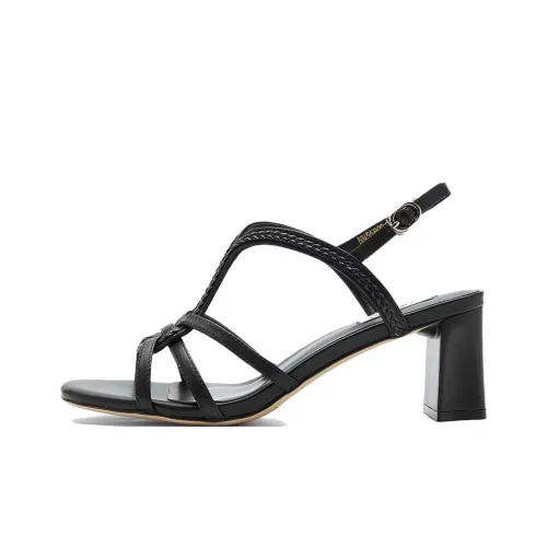 NINE WEST One Strap Sandals Women's