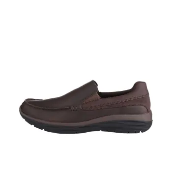Skechers HARSEN Dress Shoes Men's Brown