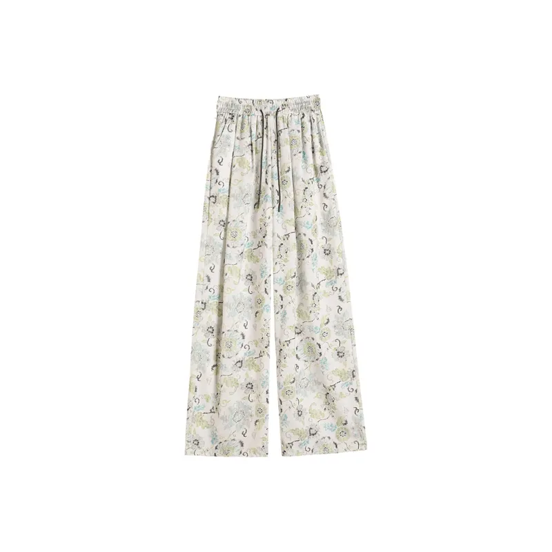 Mm Casual Pants Women's Sunflower-0