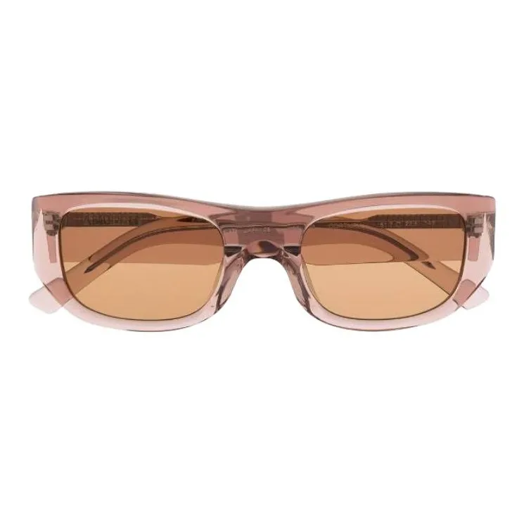 AMBUSH Acetate Square Sunglasses Women's Brown-1