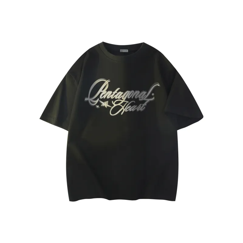 PENTAGONAL HEART T Shirt Unisex-0