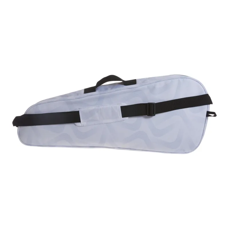 DECATHLON 500 Series Polyester Badminton Storage Bag For Travel Unisex Twilight White-1