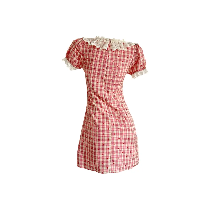 AURORA MUSE Short Sleeved Dress Women's-1