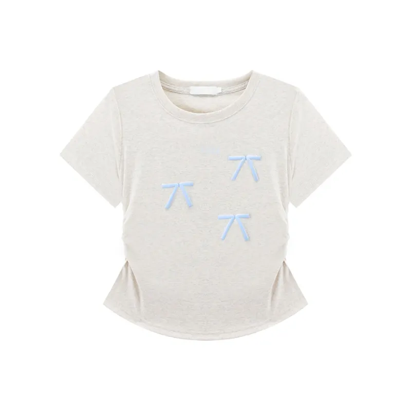 ZAO FU NIAO T Shirts Women's-0