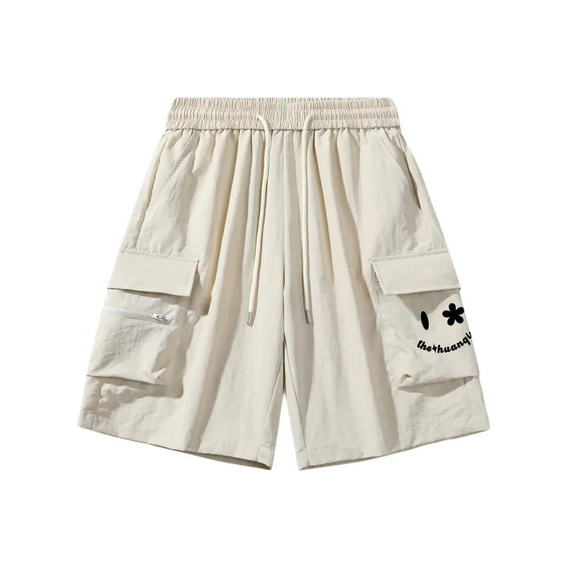 HUANQIU Cargo Shorts Unisex-0