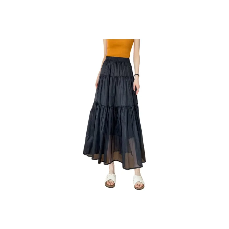 SITOL Casual Long Skirt Women's-21