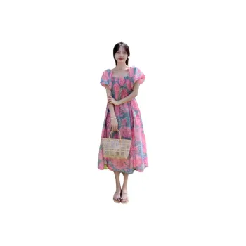 Princess Berdele Short Sleeved Dress Women's