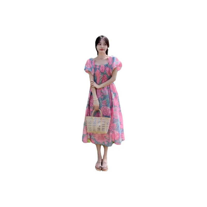 Princess Berdele Short Sleeved Dress Women's-0
