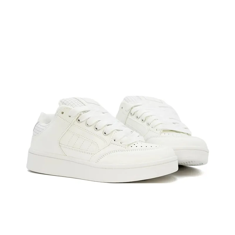 BLUBLONC Anti Slip Wear Resistant Low Top Skateboard Shoes Women's-3