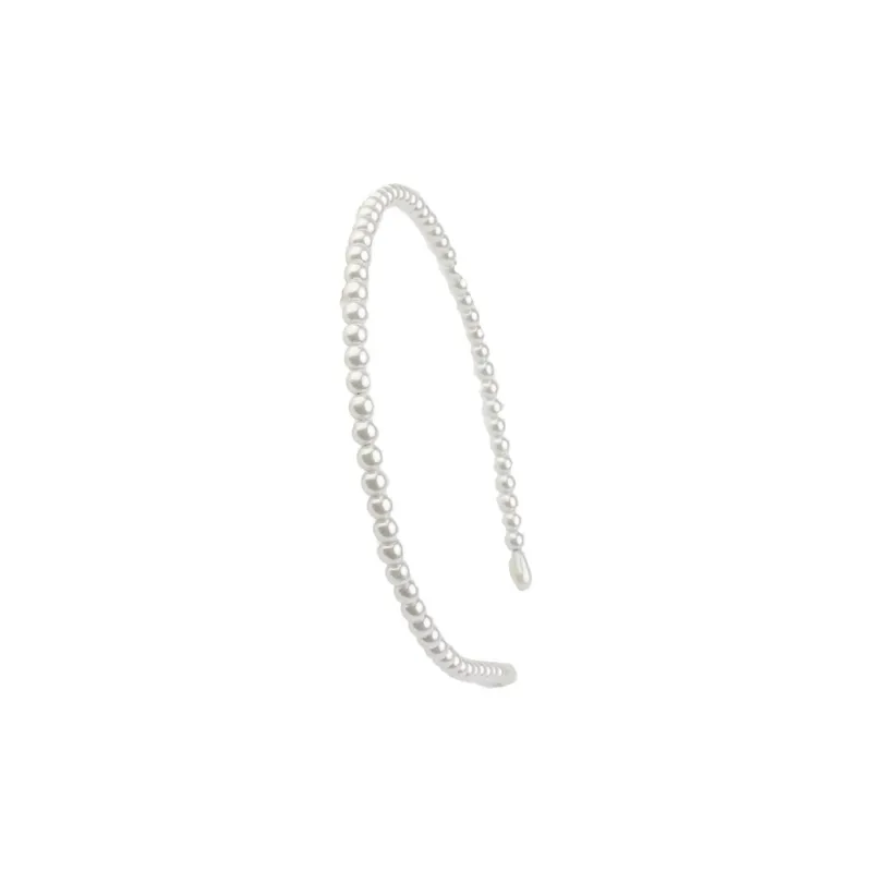 GOODY Plastic Artificial Pearl Headbands Women's-0