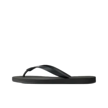 Balenciaga Slip Resistant Flip Flops Men's Black