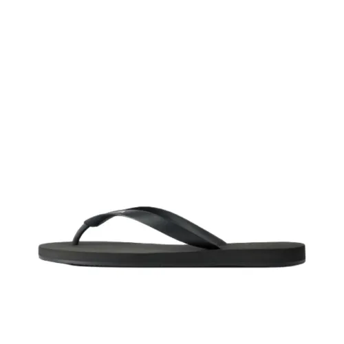 Balenciaga Slip Resistant Flip Flops Men's Black