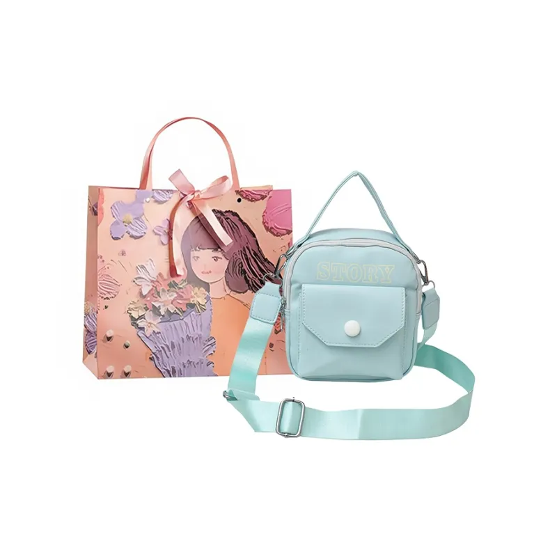 PARK DANCE PU Shoulder Bag, Crossbody Bag, Handbag Women's Multicolor-6