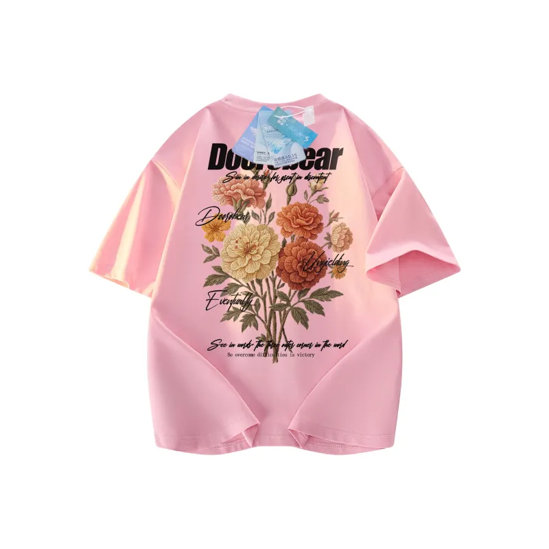Budding Bear T Shirts Unisex-11