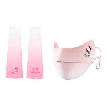 Hello Kitty Sanrio Series Polyester Sun Protection Sleeves Unisex