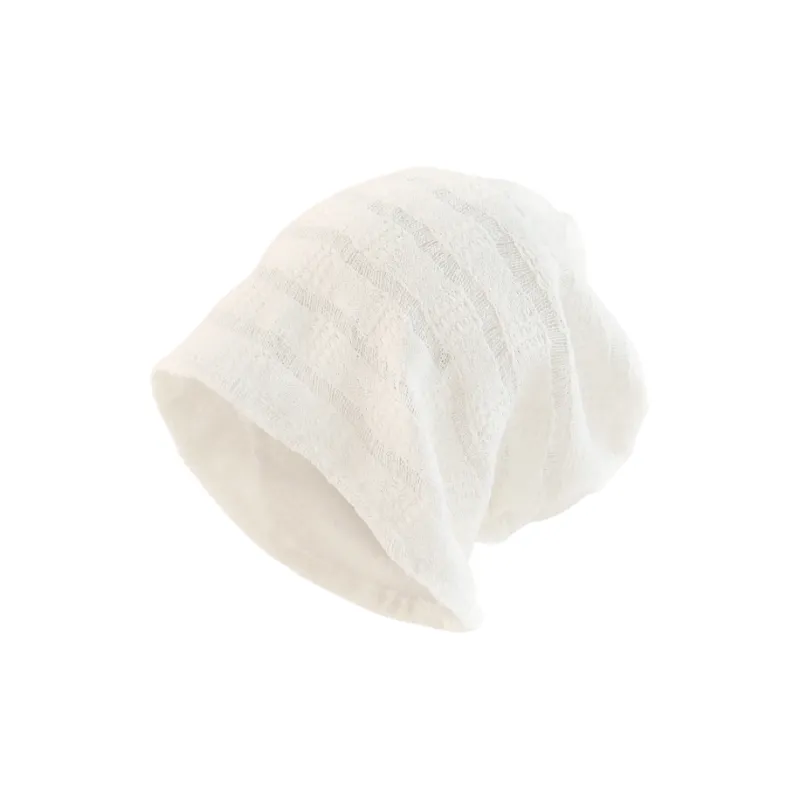 OXO OVERLOAD Cotton Linen Blend Large Head Circumference Face Reducing Headwrap Hat Women's-0