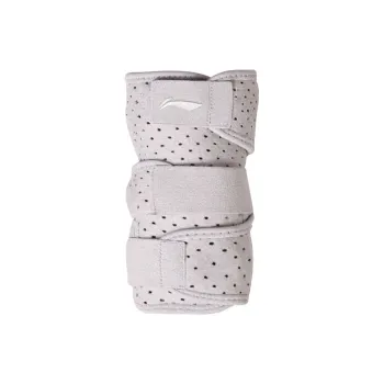 LiNing Badminton Sprain/fracture Wristbands Protective Compression White