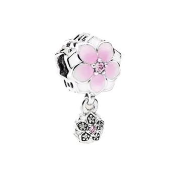 Pandora 925 Sterling Silver Jewelry Accessories Women's Pink