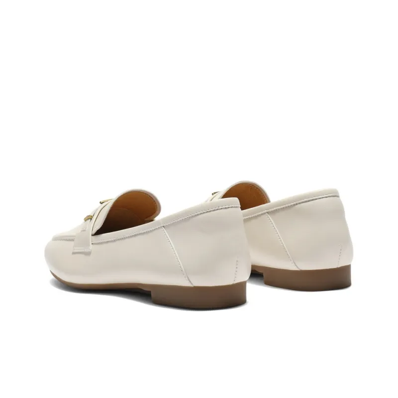 BELLE Loafers Women's Black, Ecru-5