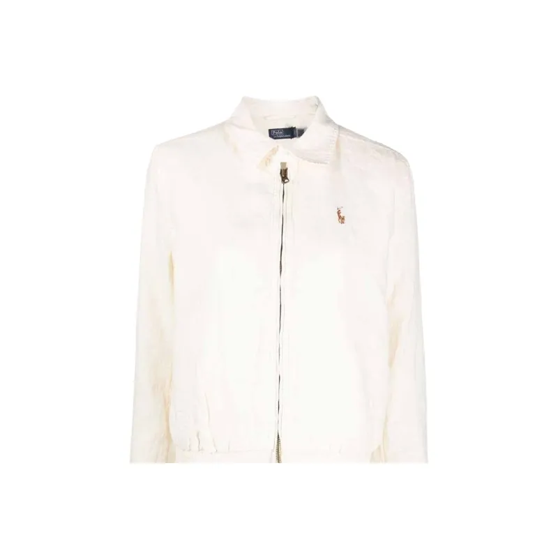 Polo Ralph Lauren Unlined Windbreaker Jacket 'White'-4