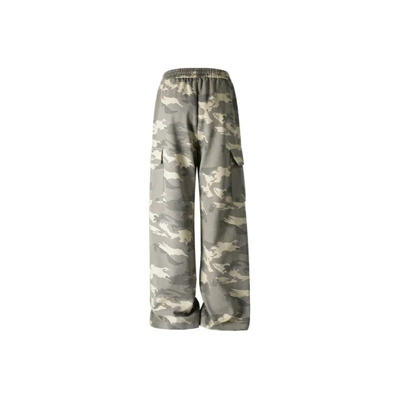 7 SEVFUN Casual Pants Unisex Camouflage-2