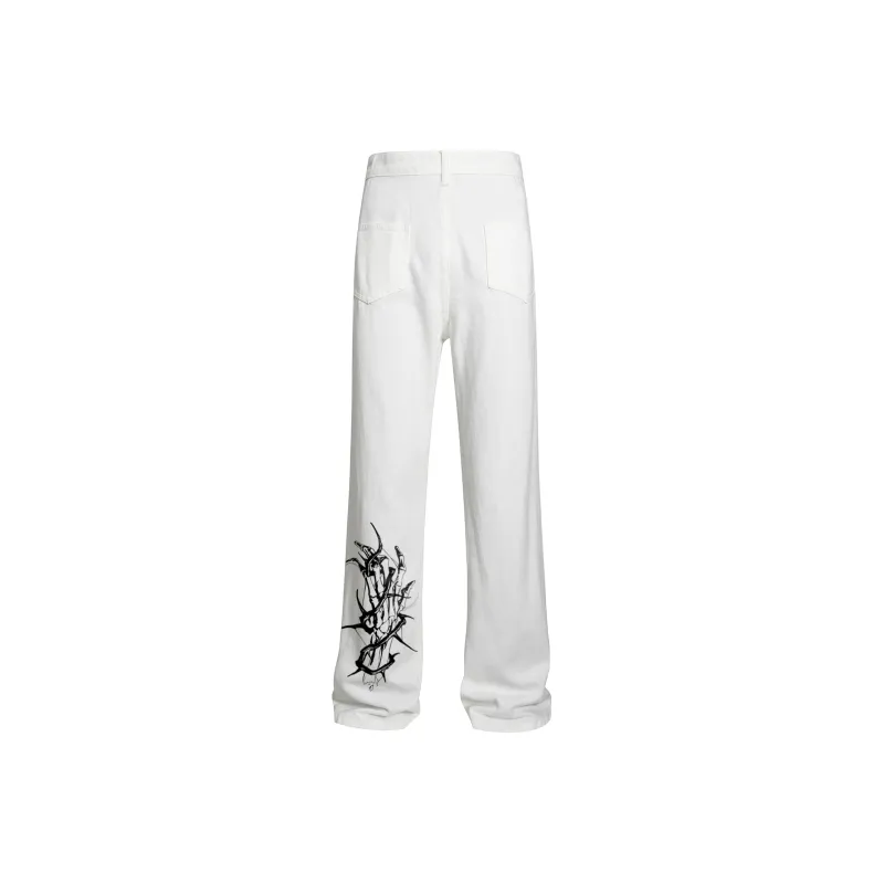 FONDLOOK Jeans Unisex-4