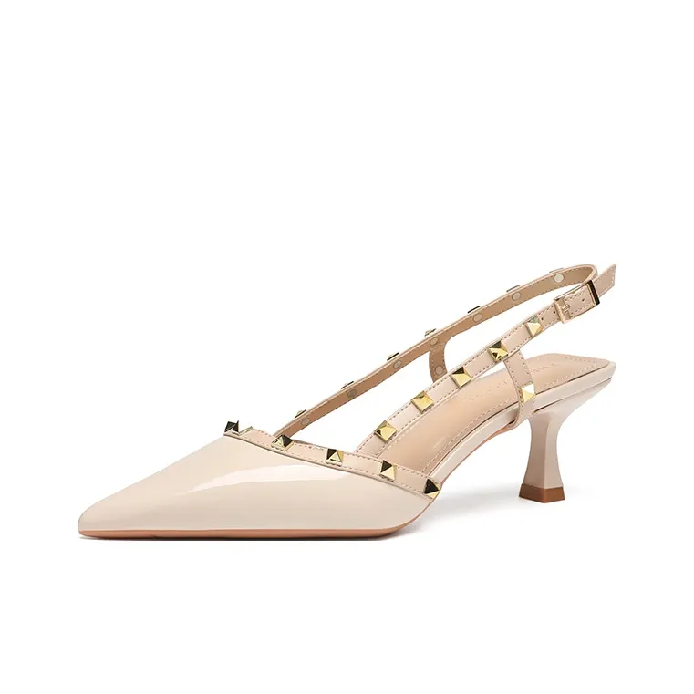 ZHR Slim Heel High Heels 6cm Women's-1