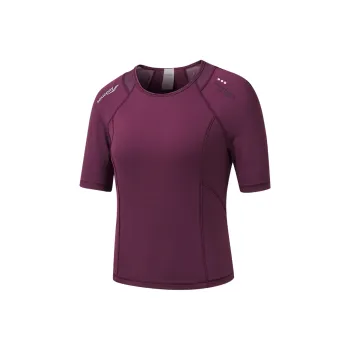 Saucony T Shirts Women's Purple