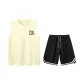 2 Pack (Apricot Top+Black Pants)