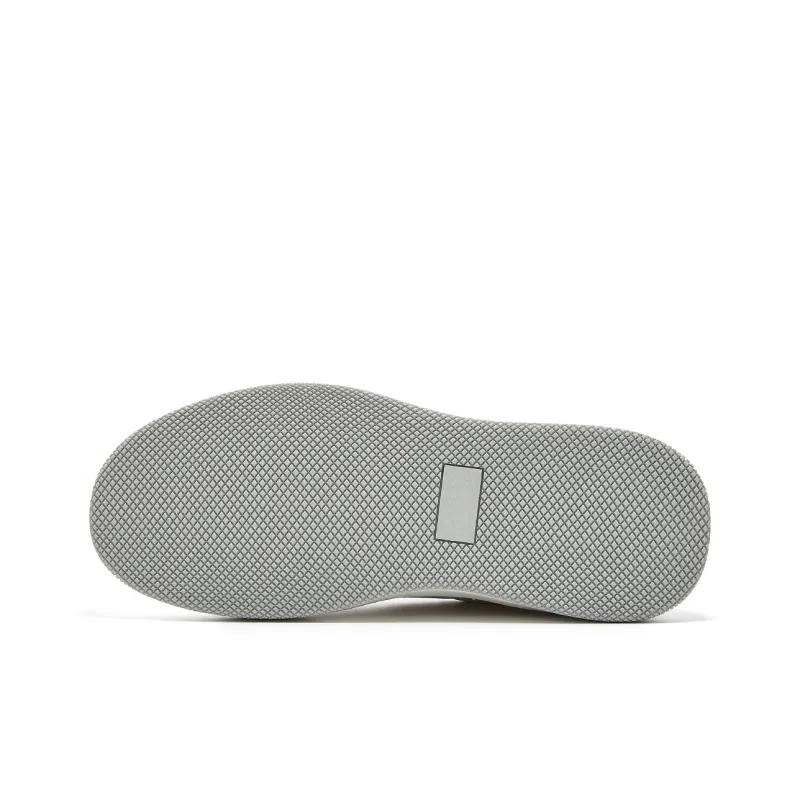 MILLIE'S Low Top Skateboard Shoes Men's White-5