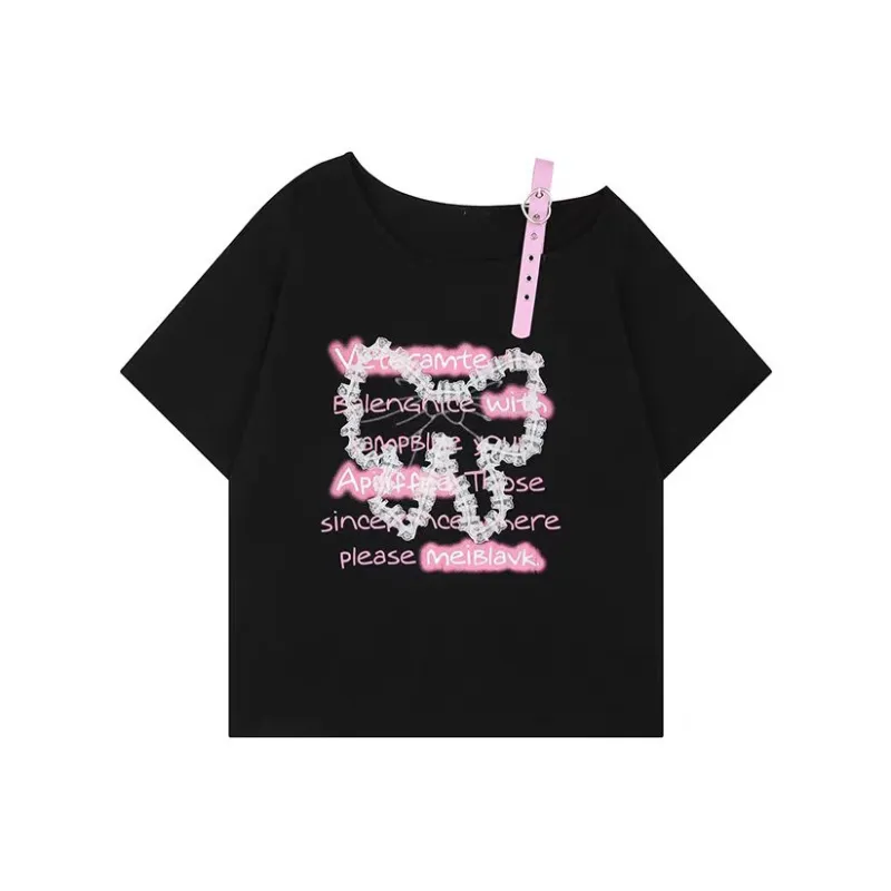 ABCMININ T Shirts Women's-0