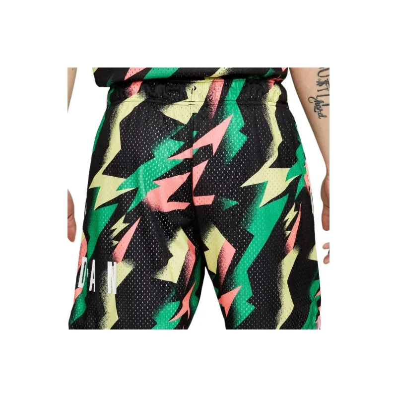 Jordan Casual Shorts Men's Green-3