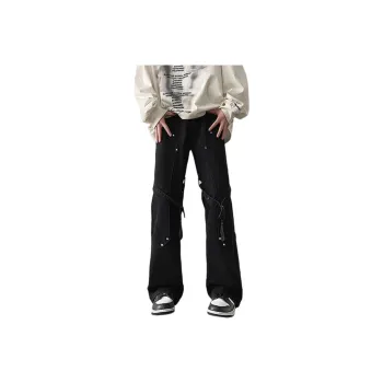 Weles Jeans Unisex Black