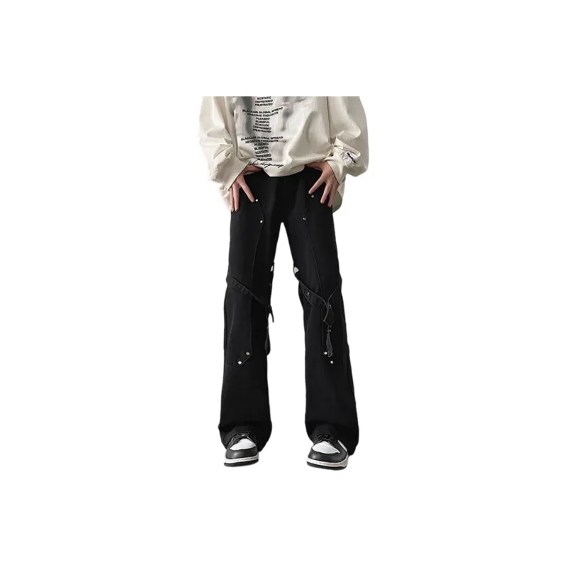 Weles Jeans Unisex Black-0