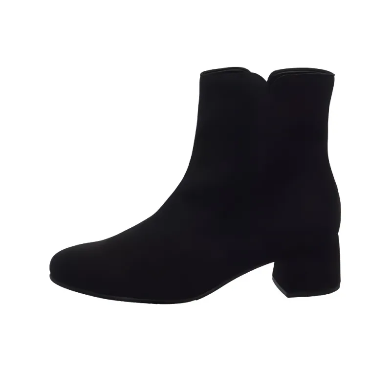 Gabor Ankle Boots 5cm Women's Black-0