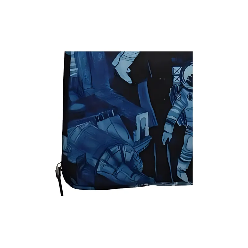 Valentino Fabric Clutch Regular Women's Blue-3