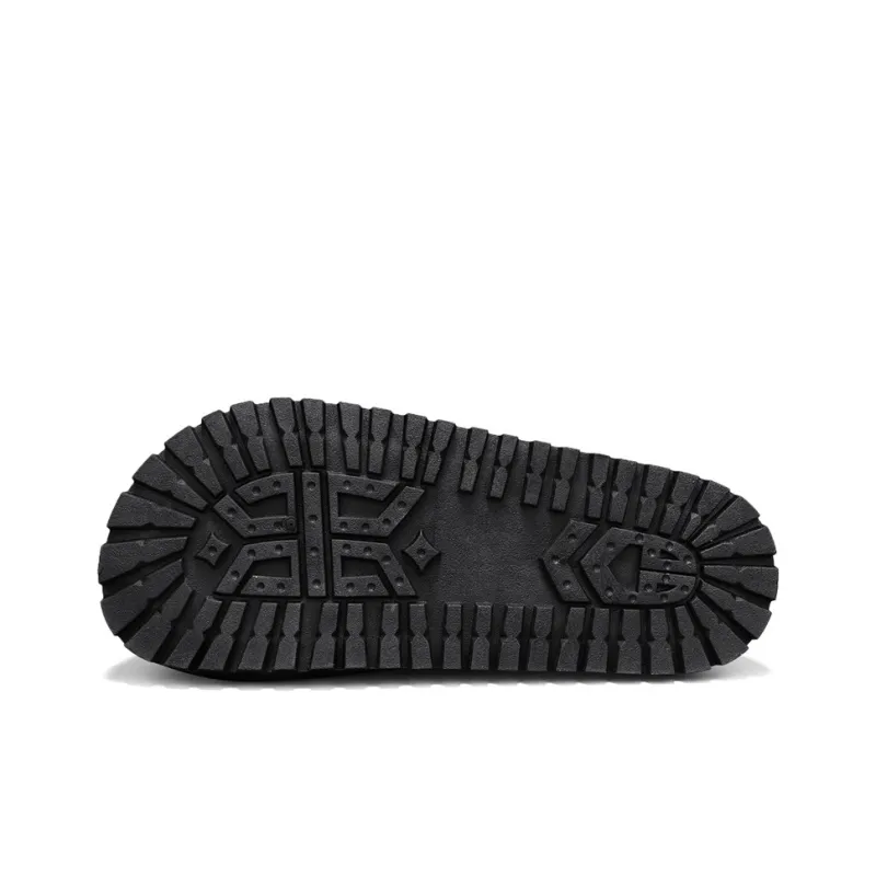 HUANAI Quiet Closed Toe Slippers Men's-13