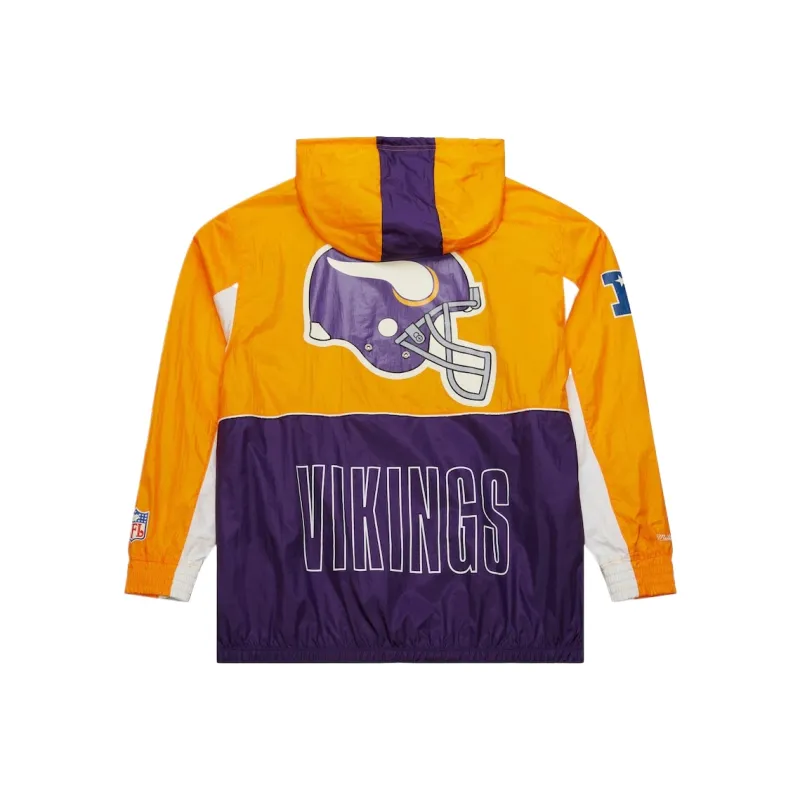 Mitchell & Ness Big Shot Jacket Men's Purple-1