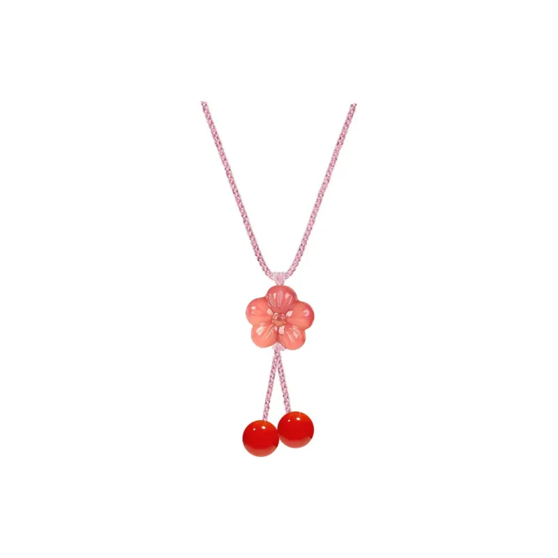 YUSHENGQING Bodhi Root Necklaces Unisex-0