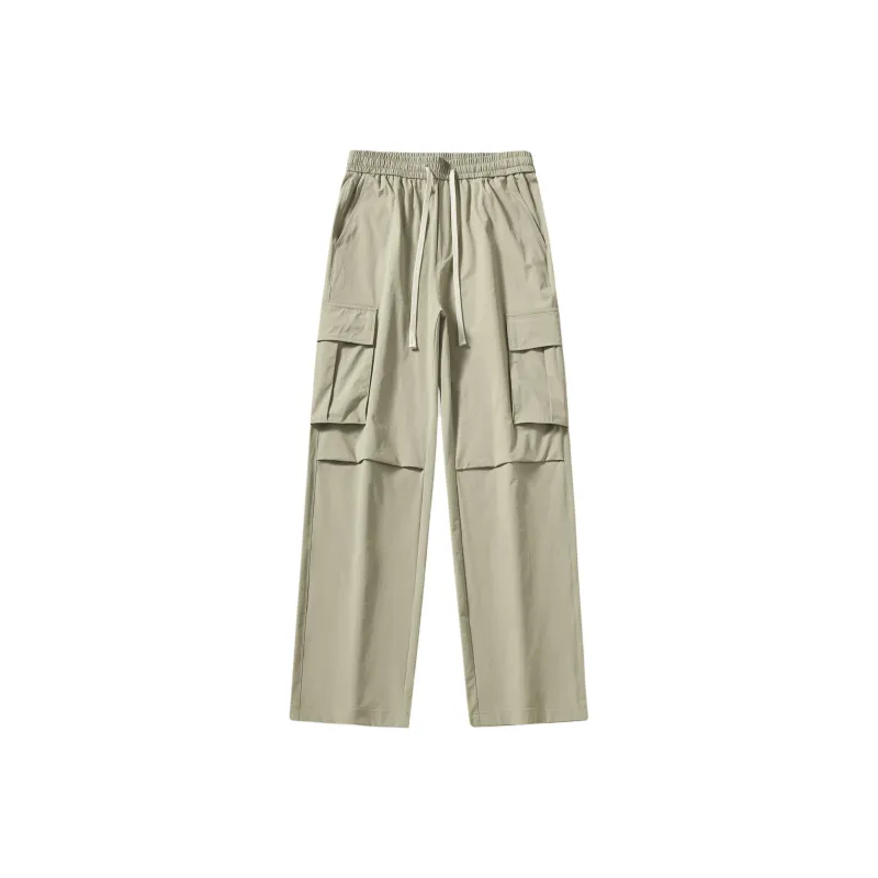Go It Alone Casual Pants Unisex-0