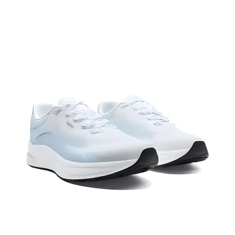 XTEP Fresh Look 2.0 Wear Resistant Wide Coverage Lightweight Low Top Casual Shoes Men's White Blue-3